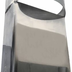 Adaptador de Chaminé SCHNEIDER Ø130mm Inox 175mm