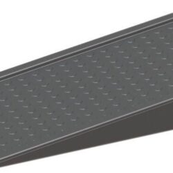 Rampa de Acesso CEMO PE 1260x800x200mm para Plataforma Modular