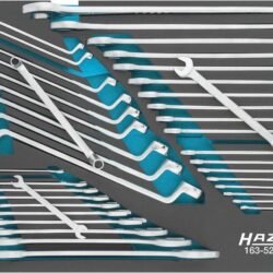Módulo de espuma HAZET com 40 chaves 519x392mm