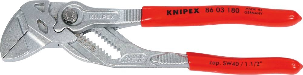 Alicate Chave KNIPEX 150mm com Botão de Regulação