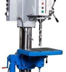 Engenho de Furar de Mesa Quadrada POWERED PGDM50F 380V 50mm