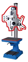 Cabeça Completa para Engenho PGDM40F 380V POWERED