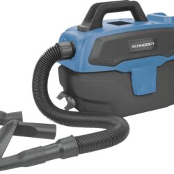 Aspirador de Líquidos e Poeiras SCHNEIDER 20 V 7,5 L 150 W 2 Ah