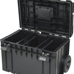 Mala de Ferramentas com Rodas DRAKKAR COBOX 600x460x765mm