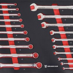 Módulo de Espuma DRAKKAR 530x395mm para Chaves Mistas 20 Peças