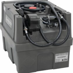 Depósito Móvel de Gasóleo SCHNEIDER 200L 20V 50L/min 4Ah - Image 2