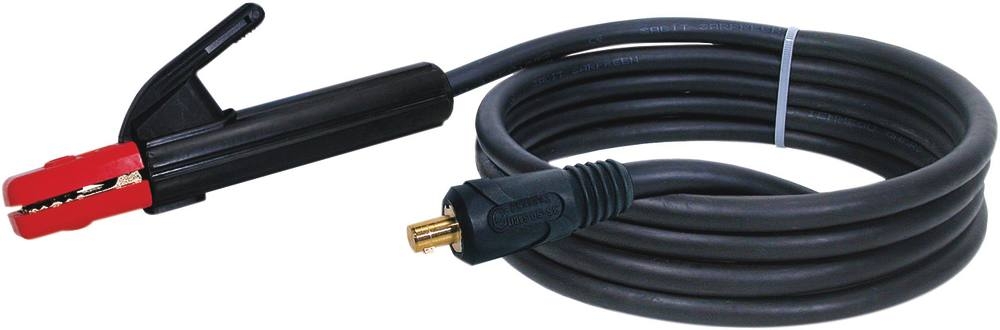 Cabo de Soldadura TRAFIMET TX25 25mm² 3m com Pinça Porta-Elétrodo 200A