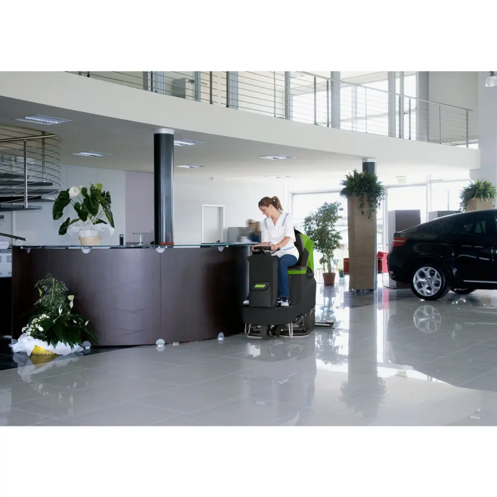 Lavadora de Condutor Sentado 850 CLEANCRAFT ASSM 4500 - 5100 m² 5100 m²/h