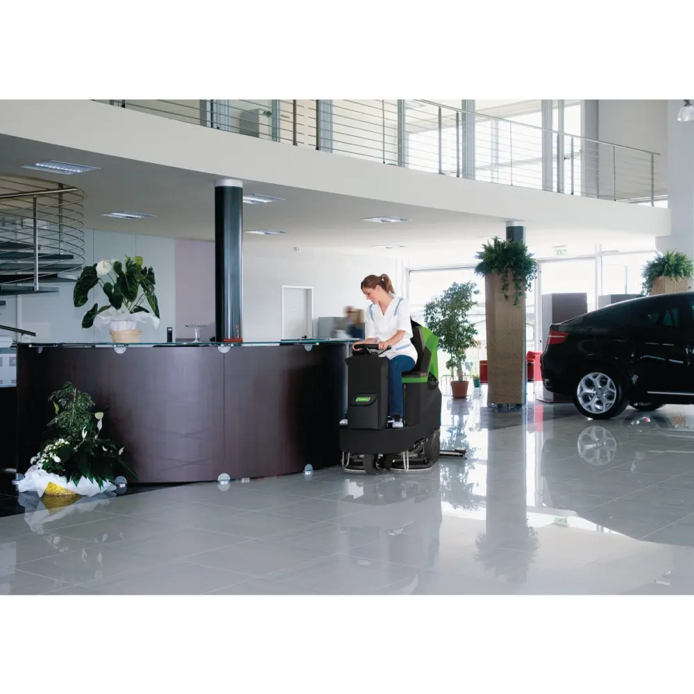 Lavadora de Condutor Sentado 1000 CLEANCRAFT ASSM 5100 - 6500 m² 6000 m²/h
