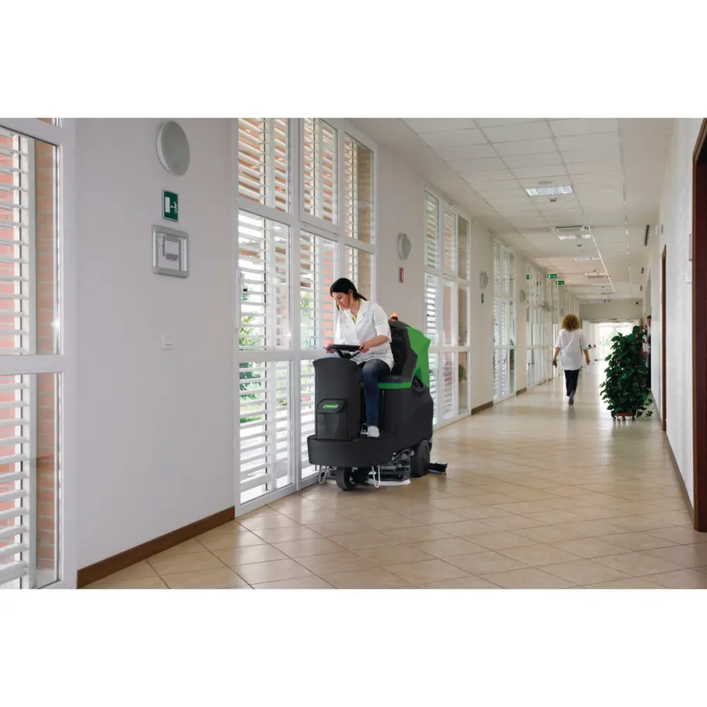 Lavadora de Condutor Sentado 1000 CLEANCRAFT ASSM 5100 - 6500 m² 6000 m²/h