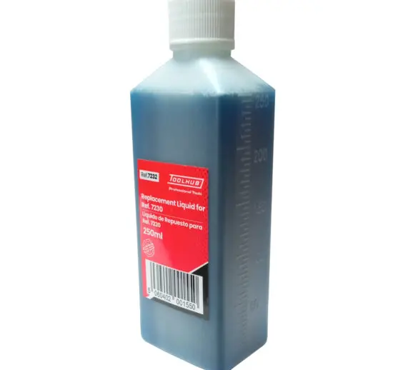 Líquido de Substituição TOOLHUB 7230C 250ml Líquido de Substituição TOOLHUB 7230C 250ml