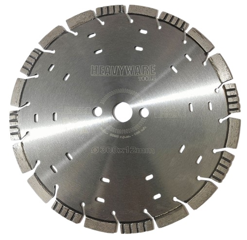 Disco Diamantado Laser Elite HEAVYWARE 300x12mm