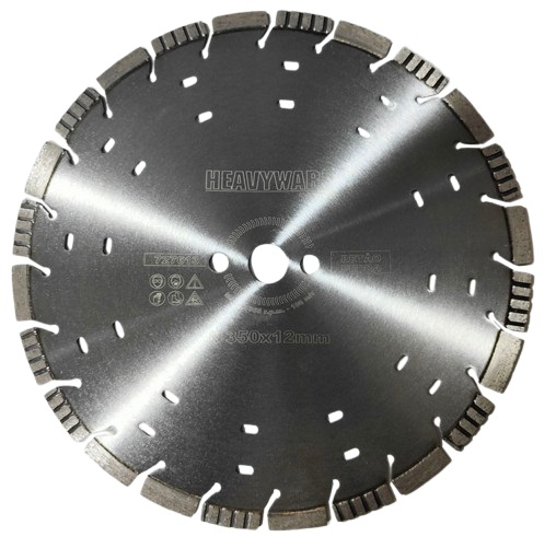 Disco Diamantado Laser Elite HEAVYWARE 350x12mm