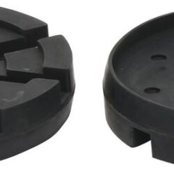 Cabeço de Borracha Redondo COMPAC 120/125mm para Macaco Hidropneumático