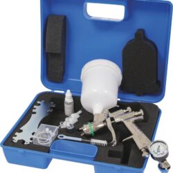 Pistola de Pintura HVLP SODISE 680ml Bico 1,5mm com Regulador