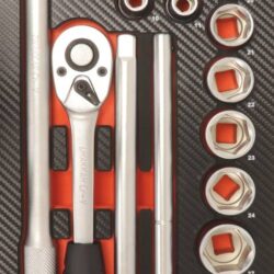 Módulo de Espuma DRAKKAR Carbono 24 Peças 1/2″ 402x189mm