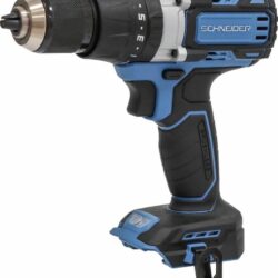 Berbequim Aparafusador de Percussão SCHNEIDER 20V 65Nm com 2 Baterias 2Ah