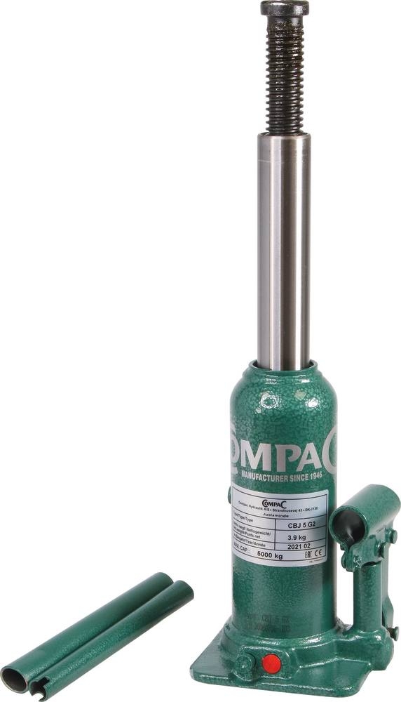 Macaco hidropneumático de garrafa 5T COMPAC