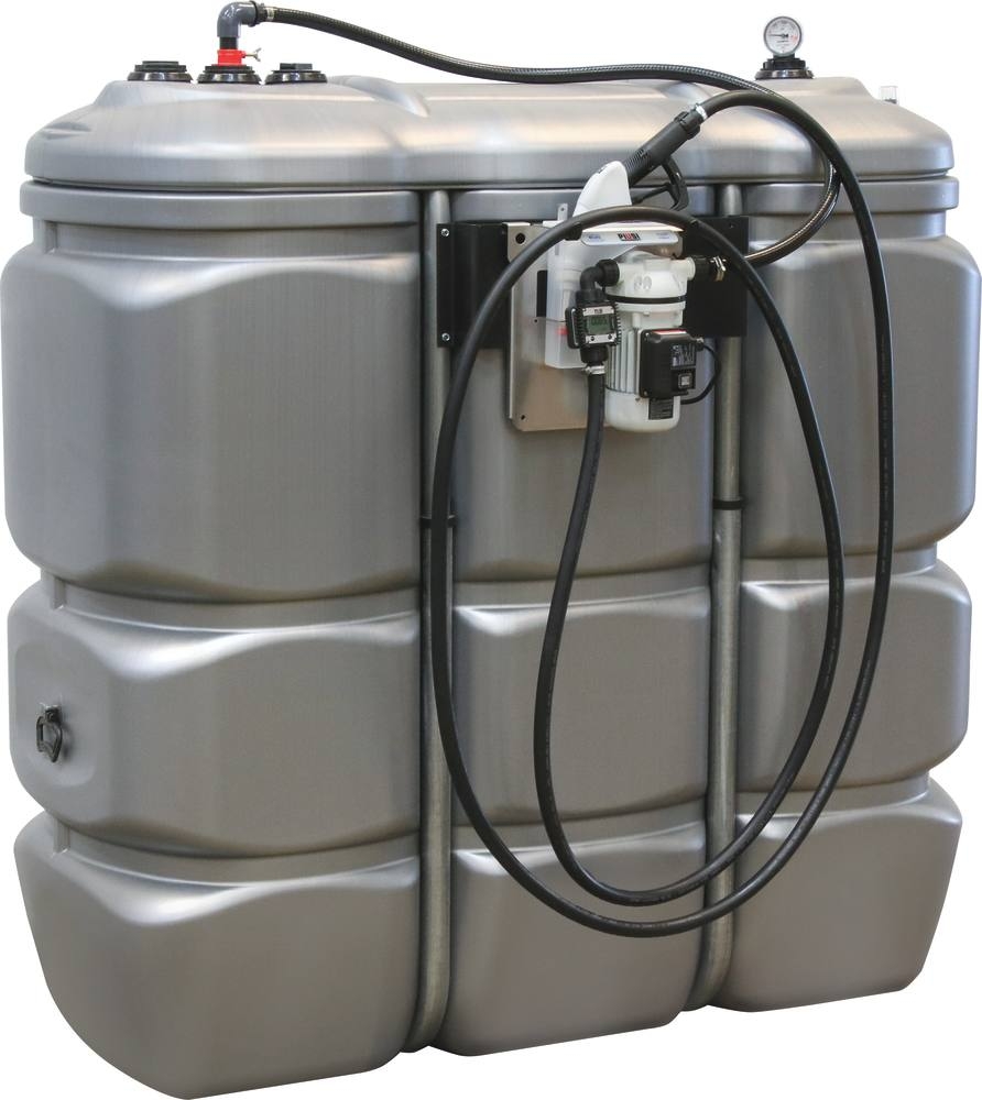 Depósito de AdBlue PIUSI 1500L Parede Dupla 230V com Contador K24