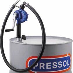 Bomba Rotativa de Óleo PRESSOL G2 com Tubo Flexível 2m e Cana Telescópica - Image 2