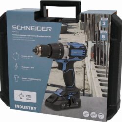 Berbequim Aparafusador SCHNEIDER 20V 65Nm 13mm 2x2Ah - Image 2