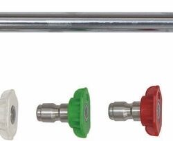 Lança de Alta Pressão SCHNEIDER 410mm 200bar com 5 Bicos