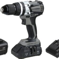 Berbequim Aparafusador de Percussão Brushless SCHNEIDER 20V 60Nm