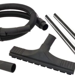 Aspirador de Água e Pó DRAKKAR 40L 230V 1200W Inox - Image 2