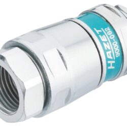 Acoplamento Rápido de Segurança HAZET 1/2″ Fêmea 10mm