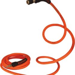 Mangueira de Ar Comprimido DRAKKAR 8x14mm 20m com Racords Rápidos