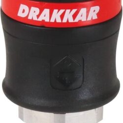Acoplamento Rápido de Segurança DRAKKAR 11mm para Tubo 16mm 250m³/h Blister