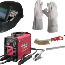 Kit de Soldadura MMA/TIG com Inverter S171, Máscara, Eléctrodos e Acessórios
