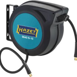 Enrolador Automático de Mangueira HAZET 20bar 10x16mm 15m com Travão