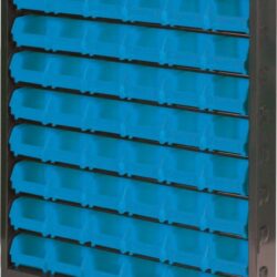 Armário Metálico com 54 Caixas de Bico 672x205x950mm