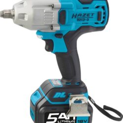 Chave de Impacto HAZET 1/2″ 18V 700Nm 2x5Ah - Image 5