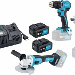 Pack de Ferramentas HAZET 18V 3 Peças 2x5Ah