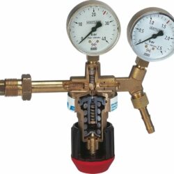 Redutor de Pressão Capotado EUROSAF Argon/CO2 MIG/MAG