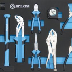 Carro de Ferramentas STILKER 5 Gavetas com 153 Ferramentas