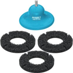 Kit de Limpeza de Cubos HAZET Ø160mm 4 Peças