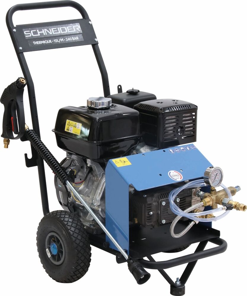 Lavadora de Alta Pressão a Gasolina SCHNEIDER 13CV 240 bar 15 l/min Lavadora de Alta Pressão a Gasolina SCHNEIDER 13CV 240 bar 15 l/min