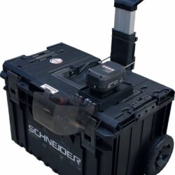 Bomba de Gasóleo SCHNEIDER 20V 45L/min 5Ah com Trolley - Image 2
