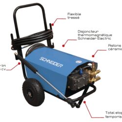 Lavadora de Alta Pressão SCHNEIDER 380V 150bar 21L/min - Image 2