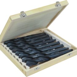 Jogo de 8 Brocas HSS Rectificadas DRAKKAR 24 a 31mm Cone Morse CM3 - Image 2