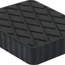 Taco de Borracha COMPAC para Pontes de Elevação 160x120x30mm