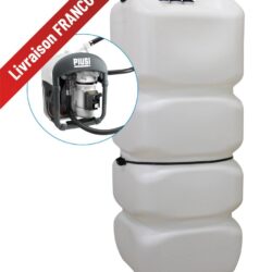 Depósito de AdBlue PIUSI 1000 L PEHD Parede Simples 230 V 34 L/MIN