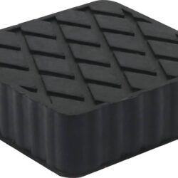 Taco de Borracha COMPAC para Pontes de Elevação 120x120x35mm