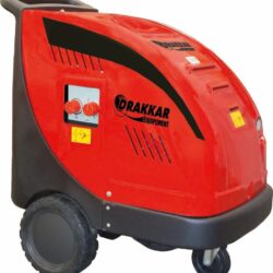 Lavadora de Alta Pressão a Água Quente DRAKKAR 230V 9 l/min 160 bar