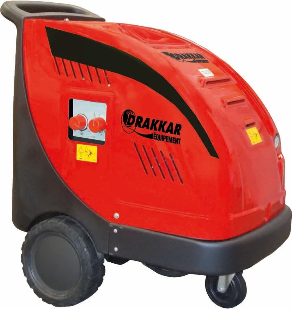 Lavadora de Alta Pressão a Água Quente DRAKKAR 230V 9 l/min 160 bar