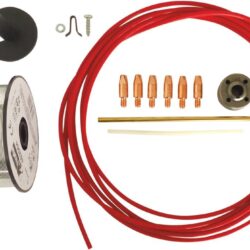 Kit de Soldadura Alumínio TELWIN Ø0,8-1mm Telmig 200/2 203/2 Technomig 210