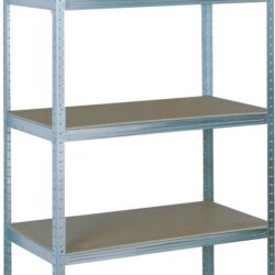 Estante Metálica STILKER 5 Prateleiras 1800x850x350mm 1250kg